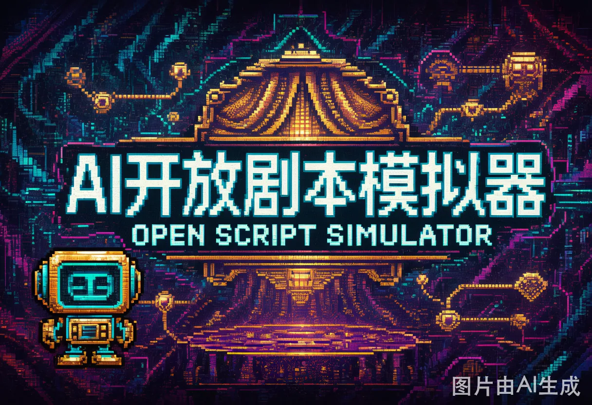 AI开放剧本模拟器 Logo